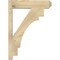 Ekena Millwork Merced Rough Sawn Craftsman Outlooker, Douglas Fir, 6"W x 22"D x 30"H OUT06X22X30MRC04RDF - alternate 3
